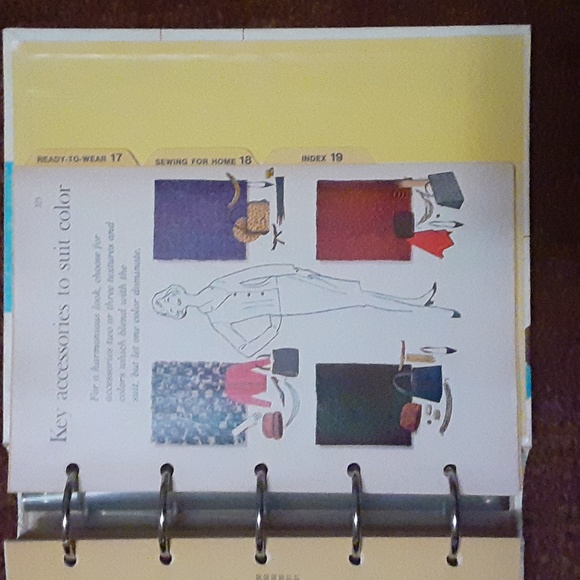 Vintage Better Homes and Gardens Sewing Book - Picture 5 of 7